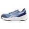 Reebok Work Women's Floatride Energy Daily Work EH Composite Toe Athletic Shoe - Blue/White - Side View