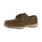Rockport Works Men's Sailing Club 3 Eye Tie Boat Steel Toe EH CSA Shoe - Brown - Other Profile View