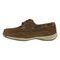 Rockport Works Men's Sailing Club 3 Eye Tie Boat Steel Toe EH CSA Shoe - Brown - Side View