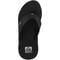 Reef Anchor Men's Sandals - Black/silver