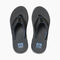 Reef Anchor Men's Sandals - Grey/blue - Top