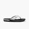 Reef Anchor Men's Sandals - Grey/white - Side