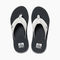 Reef Anchor Men's Sandals - Grey/white - Top