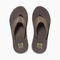 Reef Anchor Men's Sandals - Brown - Top