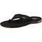 Reef Anchor Men's Sandals - Black/silver