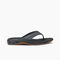 Reef Anchor Men's Sandals - Black - Side