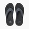Reef Anchor Men's Sandals - Black - Top