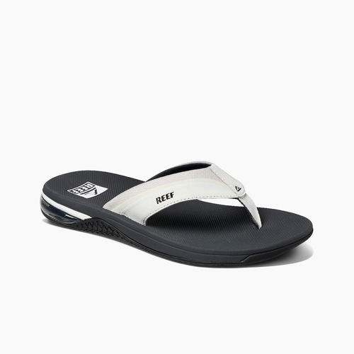 Reef Anchor Men's Sandals - Grey/white - Angle