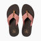 Reef Spring Woven Women's Sandals - Dusty Coral - Top