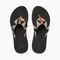 Reef Spring Woven Women's Sandals - Pebble - Top