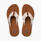 Reef Spring Woven Women's Sandals - Sand - Top