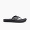 Reef Spring Woven Women's Sandals - Black/white - Side