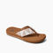 Reef Spring Woven Women's Sandals - Sand - Angle