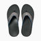 Reef Cushion Spring Men's Sandals - Grey/blue - Top