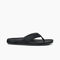 Reef Cushion Spring Men's Sandals - Black/grey - Side