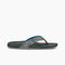 Reef Cushion Spring Men's Sandals - Grey/blue - Side