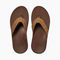 Reef Cushion Spring Men's Sandals - Bronze - Top