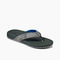Reef Cushion Spring Men's Sandals - Grey/blue - Angle