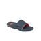 Reef Fanning Slide Men's Comfort Sandals - Navy/Orange/White