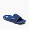 Reef Fanning Slide Men's Sandals - Navy/gum - Angle