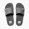 Reef Fanning Slide Men's Sandals - Shadow - Top