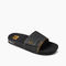 Reef Fanning Slide Men\'s Sandals - Golden Days - Angle