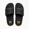 Reef Fanning Slide Men\'s Sandals - Golden Days - Top