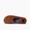 Reef Fanning Slide Men's Sandals - Navy/gum - Sole