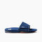 Reef Fanning Slide Men's Sandals - Navy/gum - Side