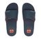Reef Fanning Slide Men's Comfort Sandals - Navy/Orange/White