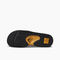 Reef Fanning Slide Men\'s Sandals - Golden Days - Sole