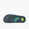 Reef Fanning Slide Men\'s Sandals - Grey Volt - Sole