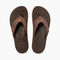 Reef Cushion Dawn Men's Sandals - Brown - Top