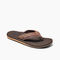 Reef Cushion Dawn Men's Sandals - Brown - Angle