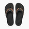 Reef Cushion Dawn Men's Sandals - Black/tan - Top