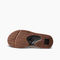 Reef Fanning Men's Sandals - Black And Tan - Sole