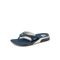 Reef Fanning Men's Comfort Beach Sandals - Navy/Oat