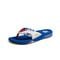 Reef Fanning Men's Comfort Beach Sandals - Red White And Blue