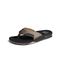 Reef Fanning Men's Comfort Beach Sandals - Fossil/Raven