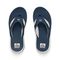Reef Fanning Men's Comfort Beach Sandals - Navy/Oat