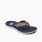 Men\'s Beach Sandals - Reef Santa Ana - Navy/khaki - Angle