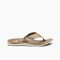 Men\'s Beach Sandals - Reef Santa Ana - Tan - Side