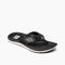 Reef Santa Ana Men's Sandals - Grey/white - Angle