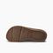 Men\'s Beach Sandals - Reef Santa Ana - Black - Sole