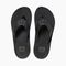 Men\'s Beach Sandals - Reef Santa Ana - Black - Top