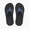 Men\'s Beach Sandals - Reef Santa Ana - Orion Black - Top
