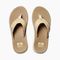 Men\'s Beach Sandals - Reef Santa Ana - Tan - Top