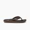 Men\'s Beach Sandals - Reef Santa Ana - Brown - Side