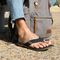 Men\'s Beach Sandals - Reef Santa Ana - Black - ALT2