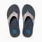 Reef Santa Ana Men's Sandals - Blue / Light Grey - Top